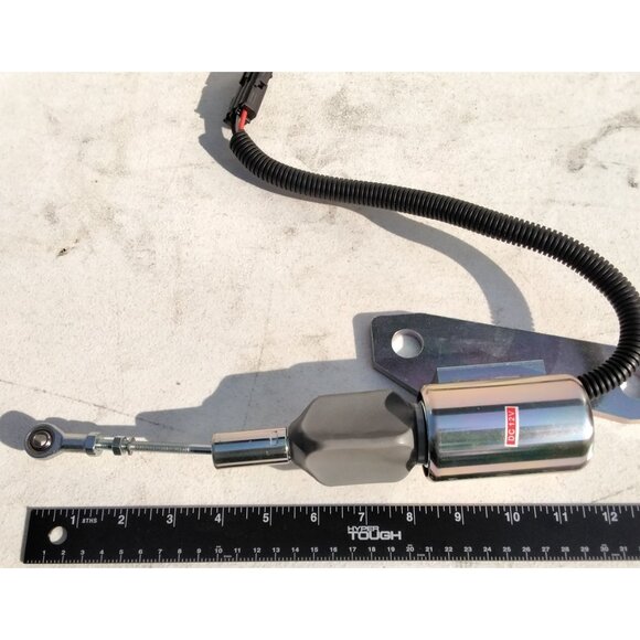 Holdwell Shutoff Solenoid Valve 3991625 compatible with Cummins 5.9L 6BT Hyundai - Picture 5 of 9